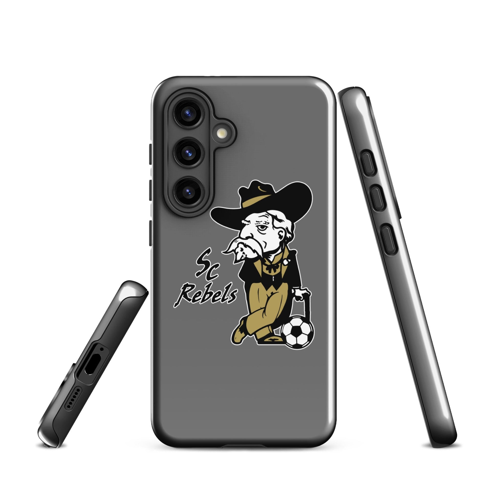 Tough Case for Samsung® | Stewart County Soccer | Mascot Logo