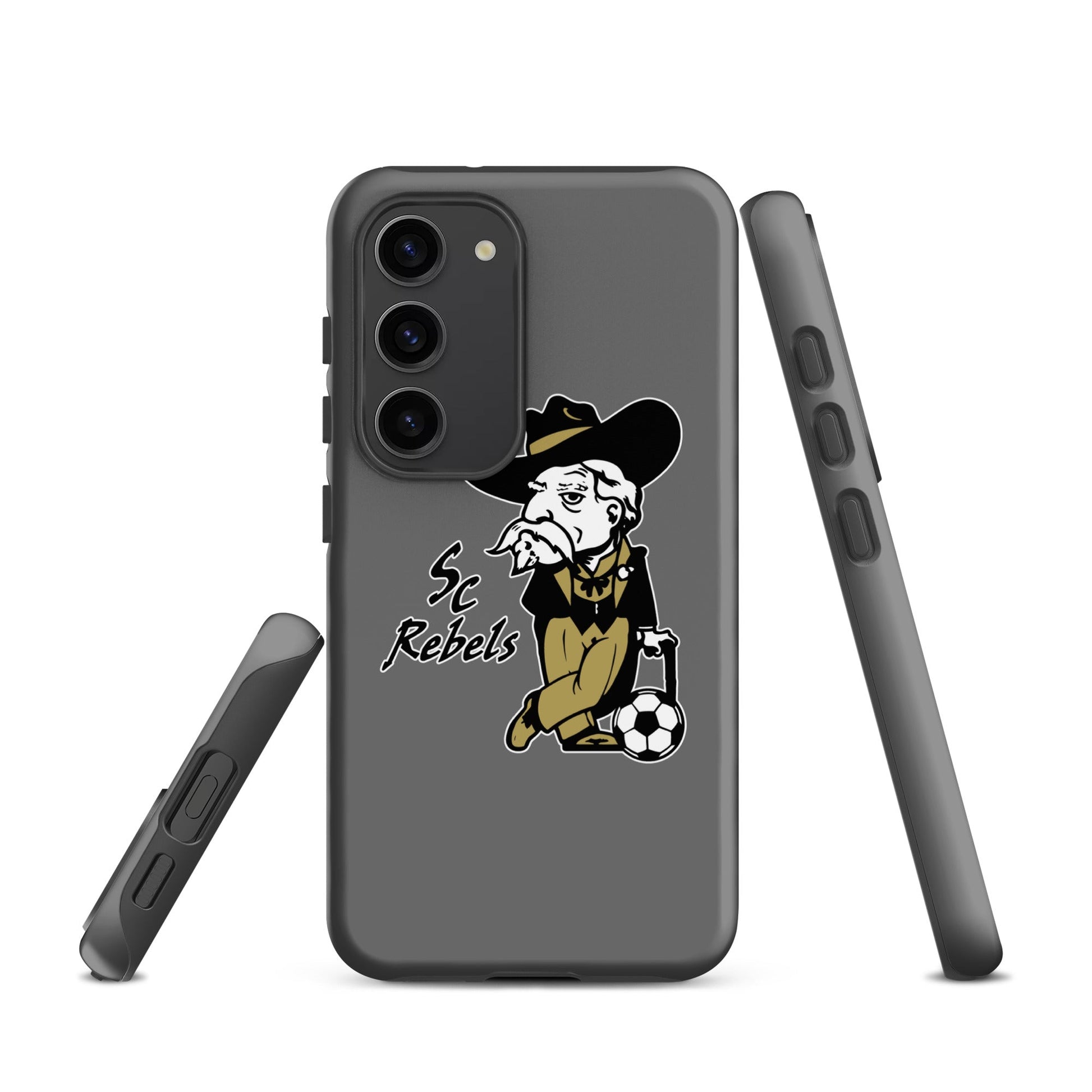 Tough Case for Samsung® | Stewart County Soccer | Mascot Logo