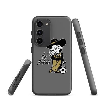 Tough Case for Samsung® | Stewart County Soccer | Mascot Logo