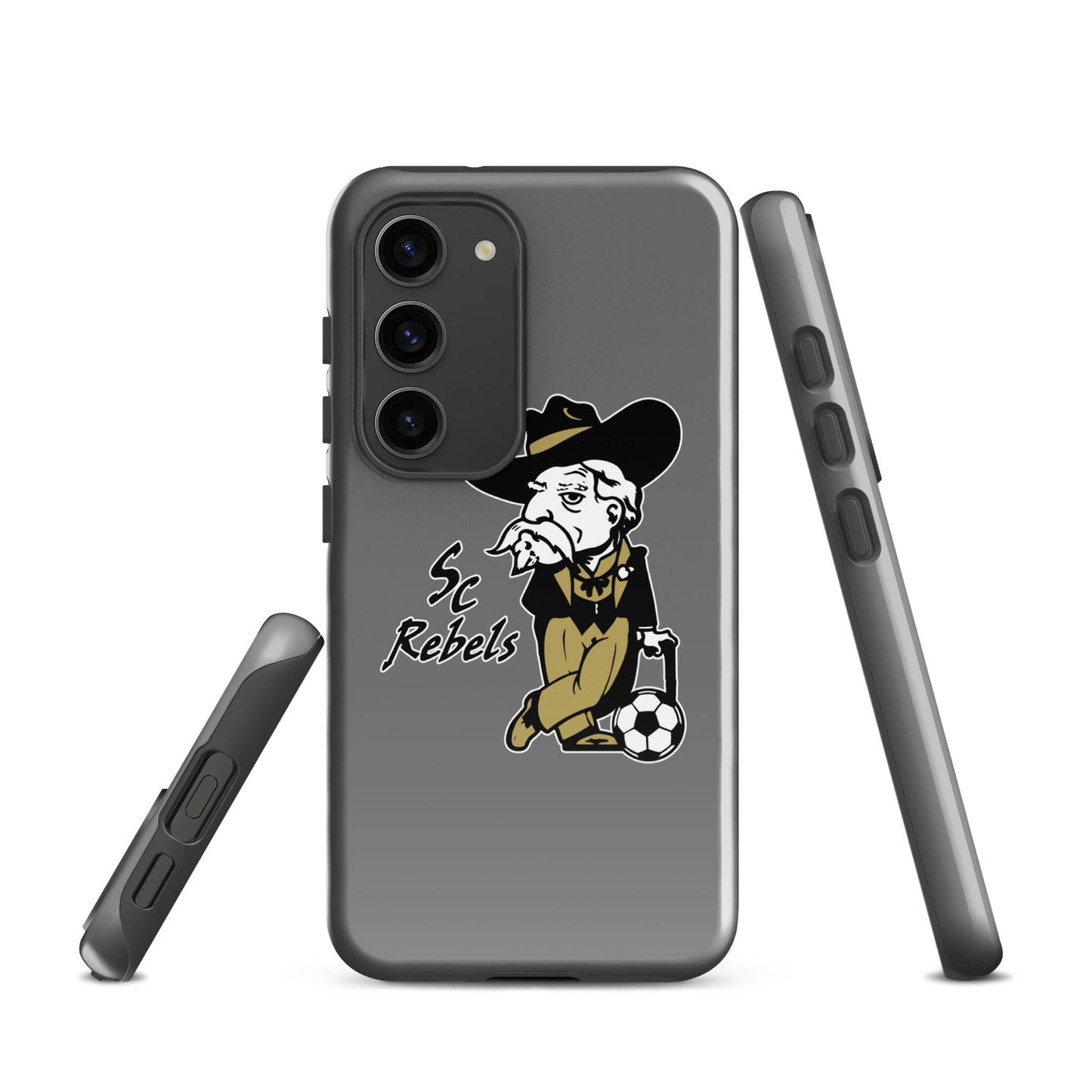 Tough Case for Samsung® | Stewart County Soccer | Mascot Logo