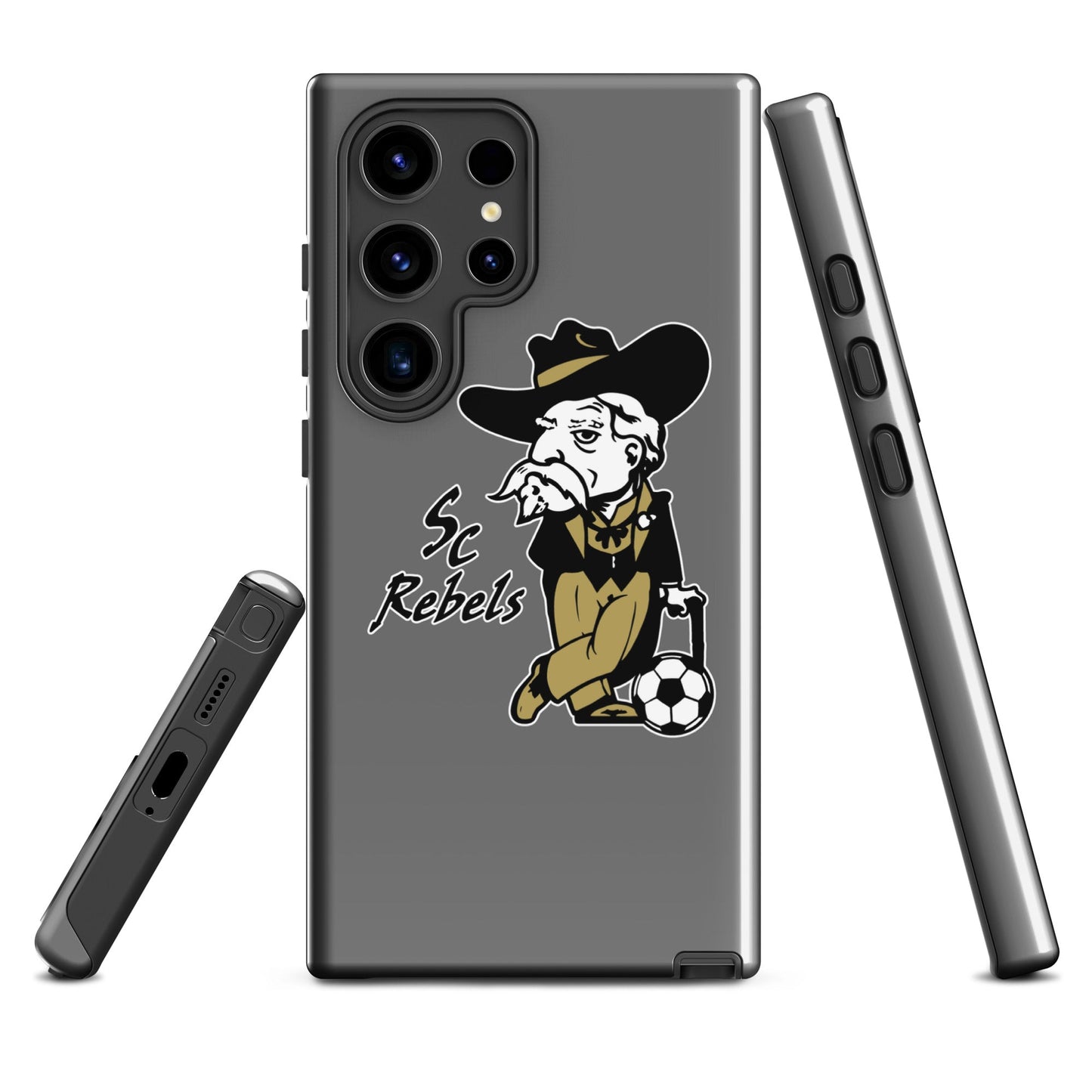 Tough Case for Samsung® | Stewart County Soccer | Mascot Logo