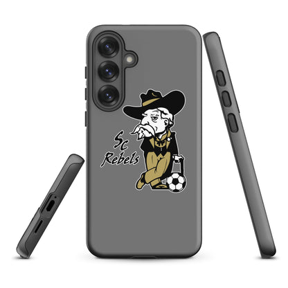 Tough Case for Samsung® | Stewart County Soccer | Mascot Logo