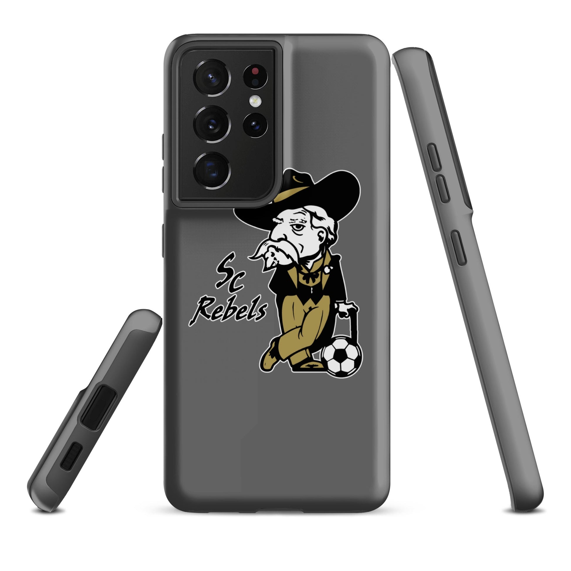 Tough Case for Samsung® | Stewart County Soccer | Mascot Logo