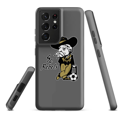 Tough Case for Samsung® | Stewart County Soccer | Mascot Logo