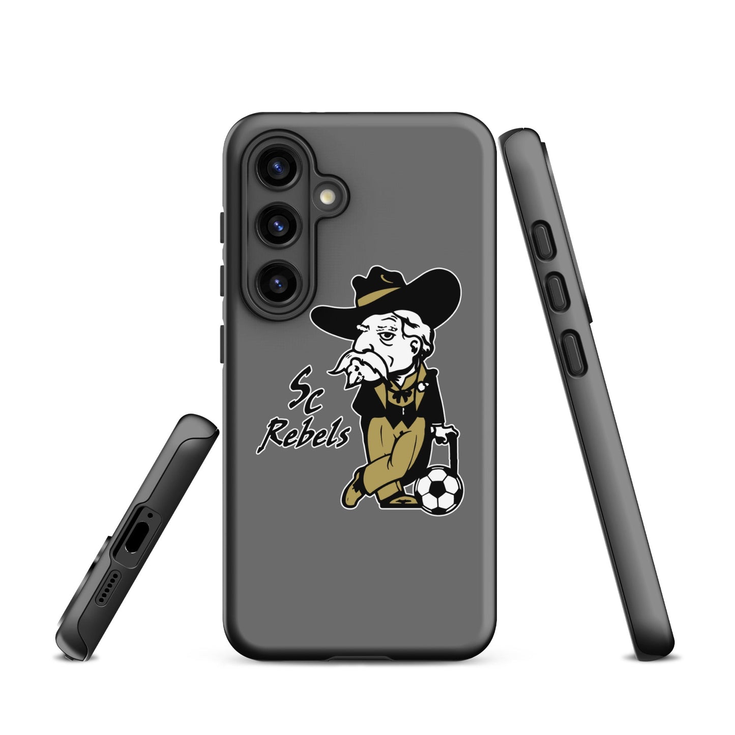 Tough Case for Samsung® | Stewart County Soccer | Mascot Logo