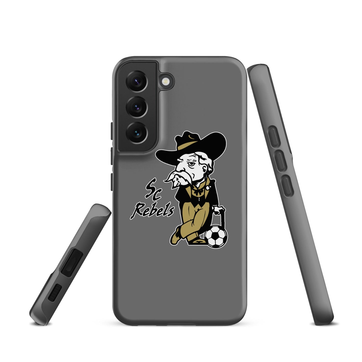 Tough Case for Samsung® | Stewart County Soccer | Mascot Logo