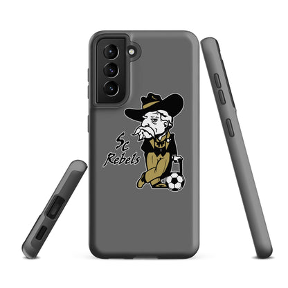 Tough Case for Samsung® | Stewart County Soccer | Mascot Logo