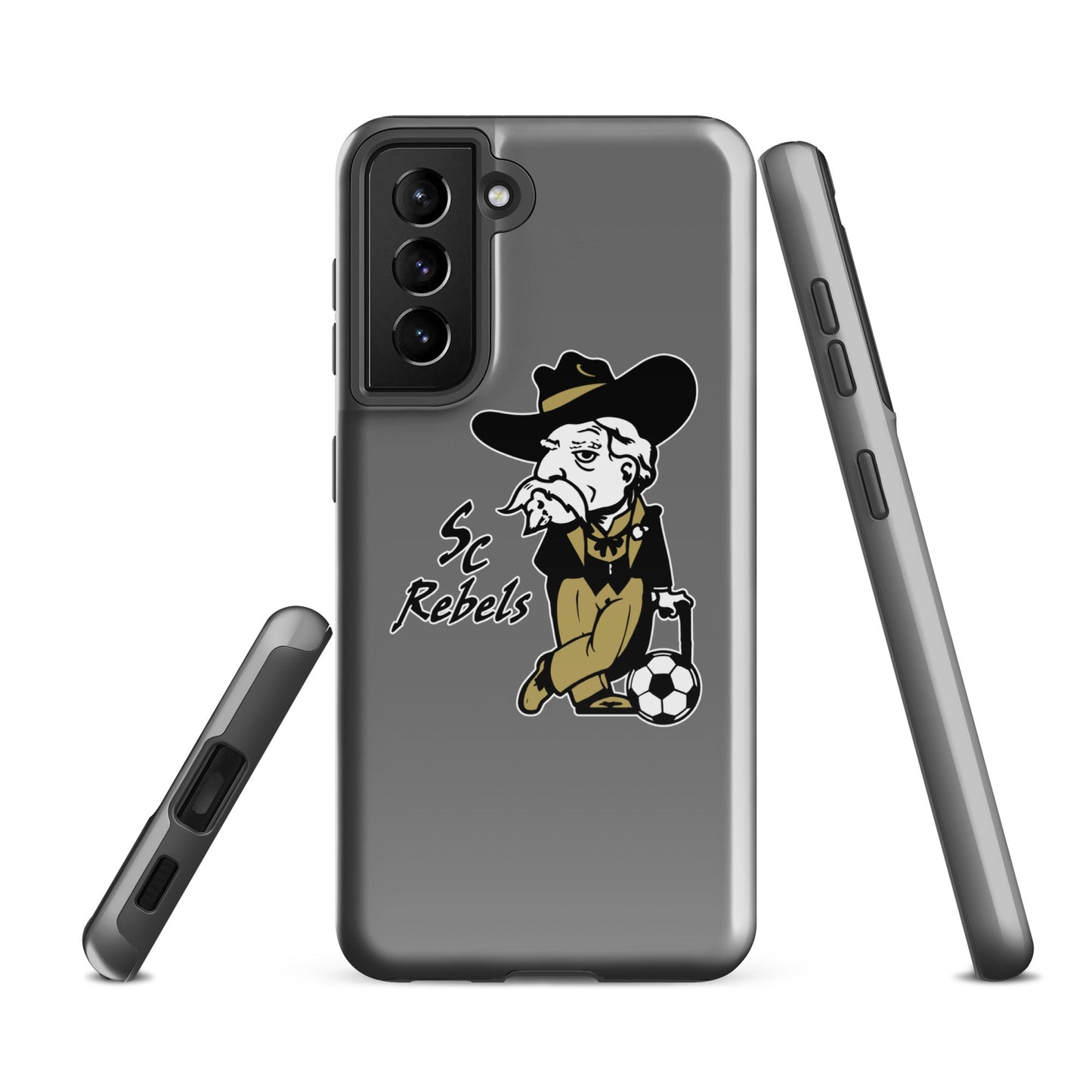 Tough Case for Samsung® | Stewart County Soccer | Mascot Logo