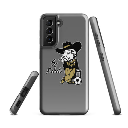 Tough Case for Samsung® | Stewart County Soccer | Mascot Logo