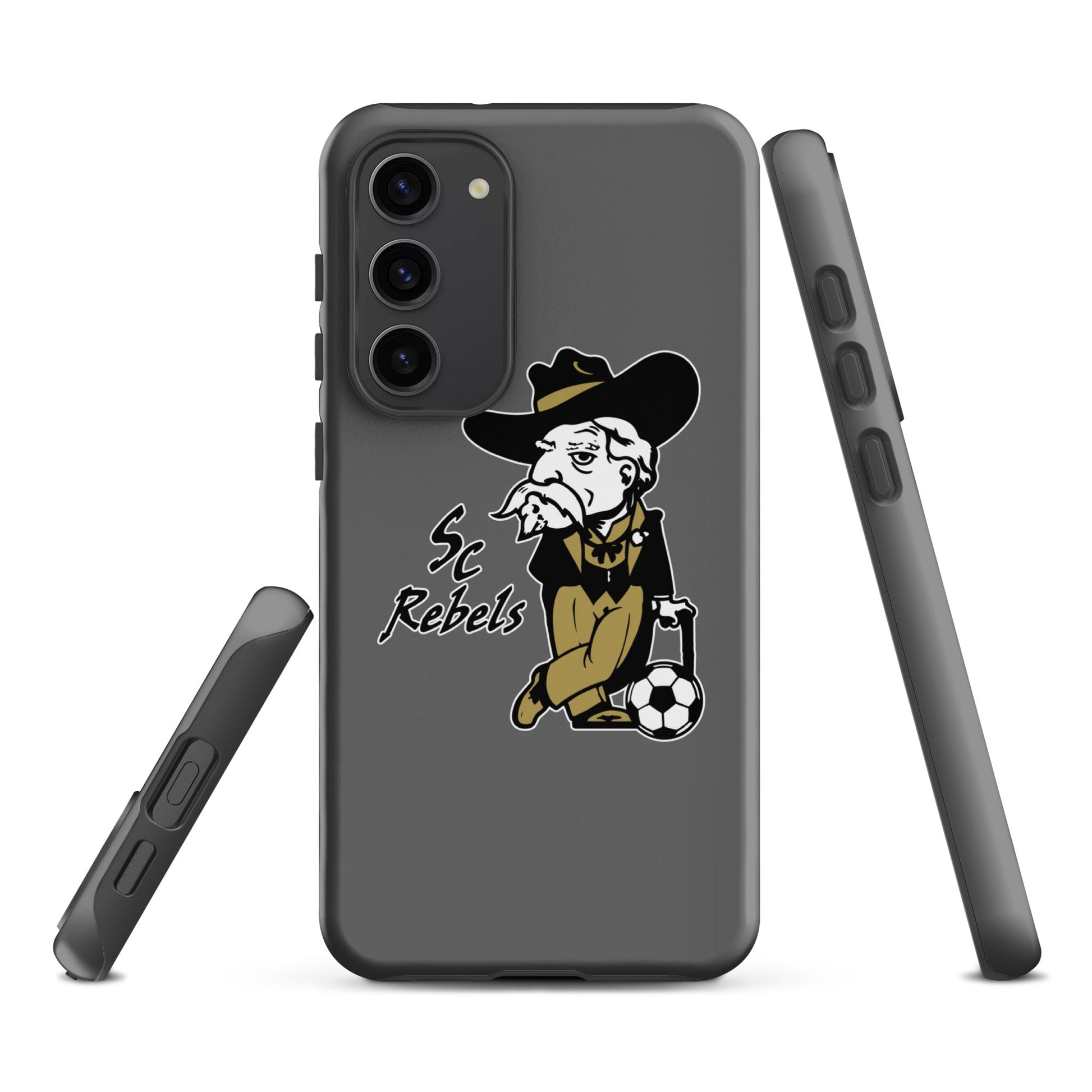 Tough Case for Samsung® | Stewart County Soccer | Mascot Logo