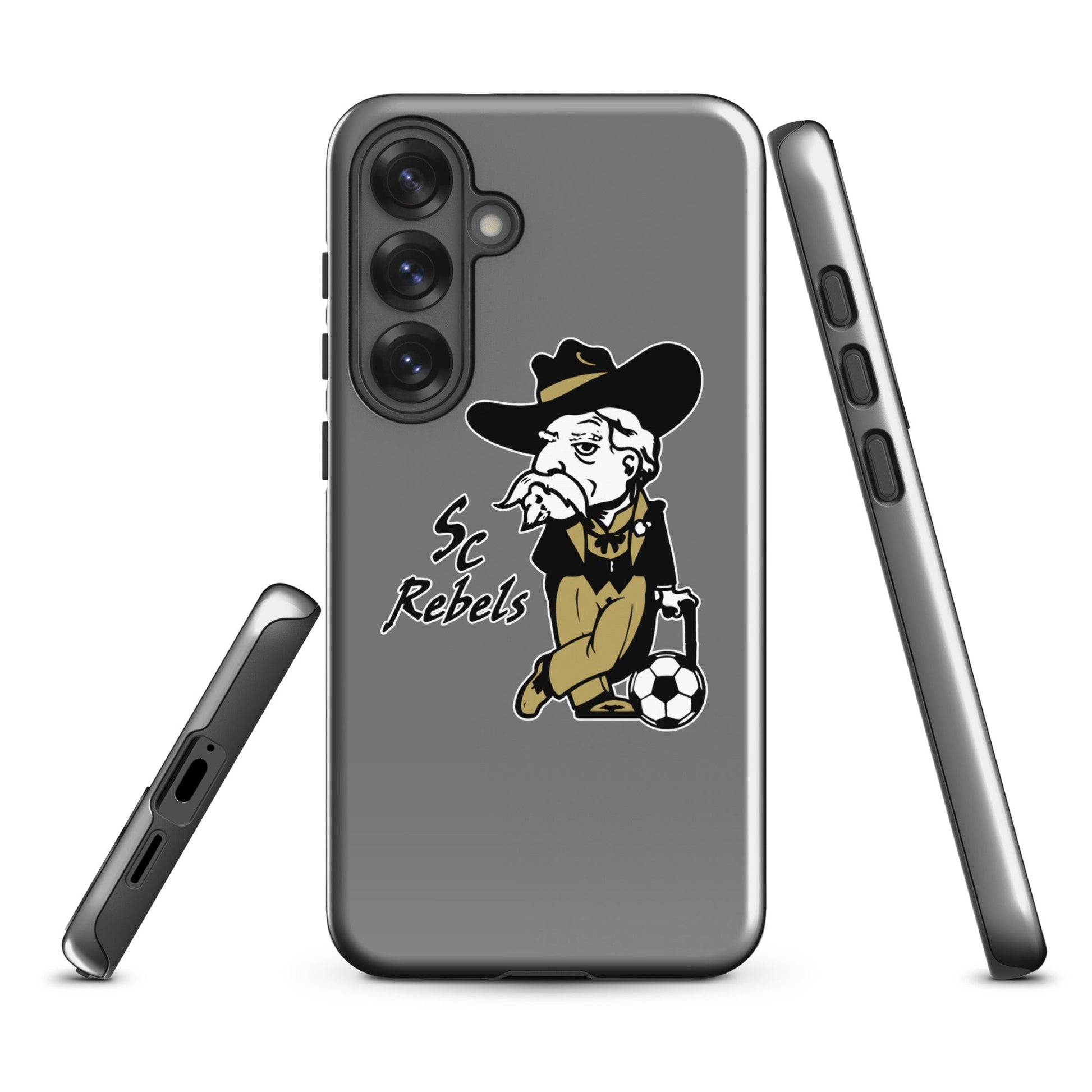 Tough Case for Samsung® | Stewart County Soccer | Mascot Logo