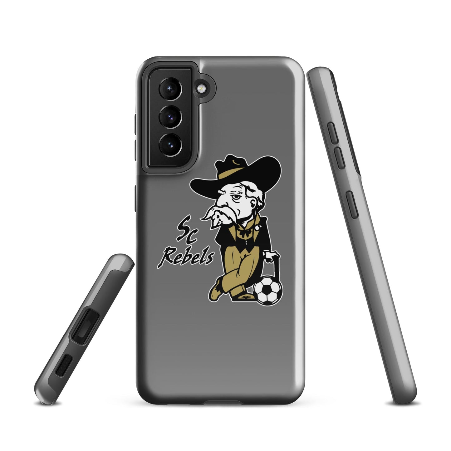 Tough Case for Samsung® | Stewart County Soccer | Mascot Logo