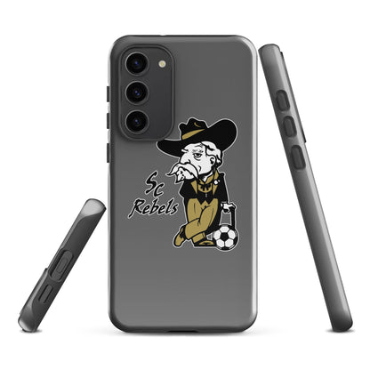 Tough Case for Samsung® | Stewart County Soccer | Mascot Logo