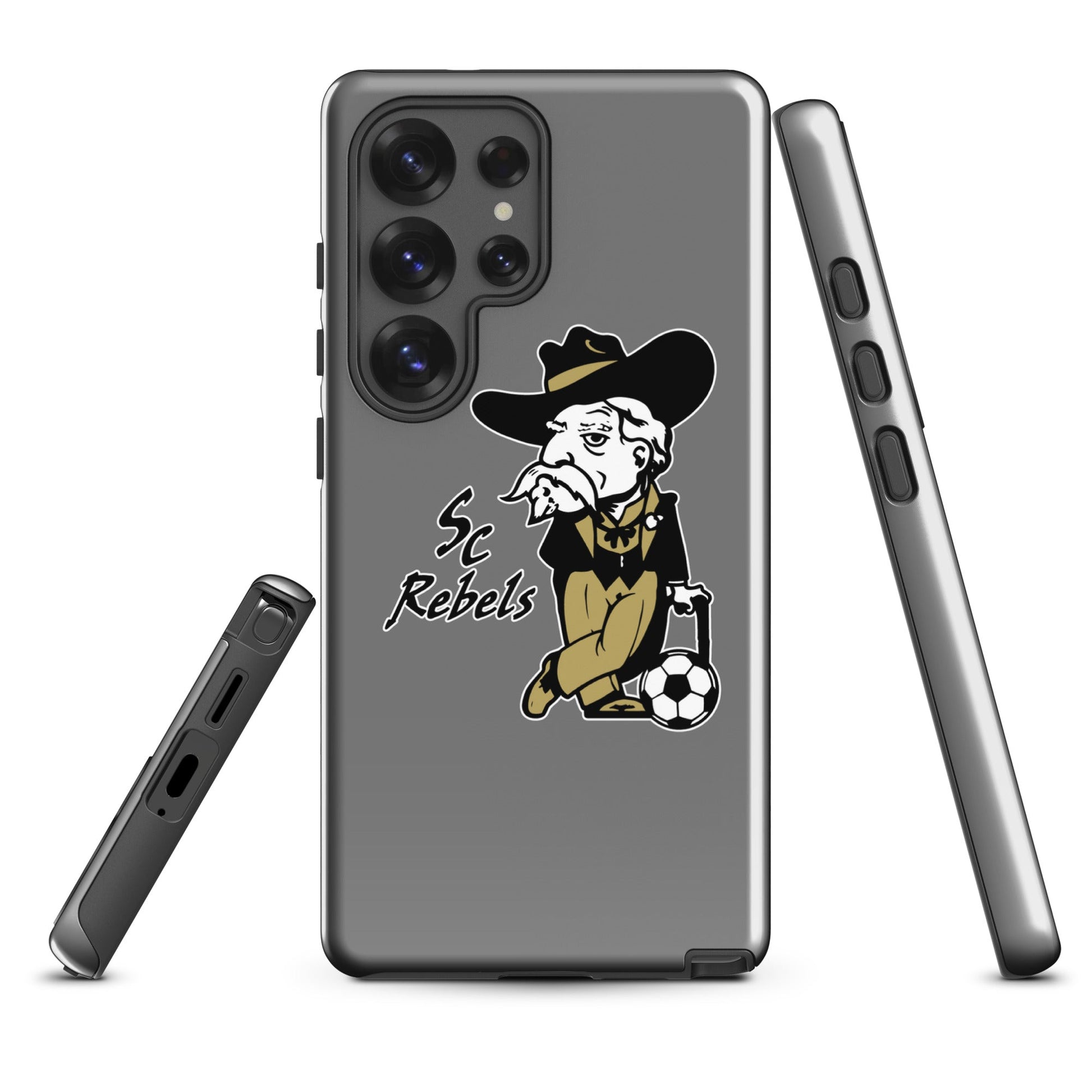 Tough Case for Samsung® | Stewart County Soccer | Mascot Logo