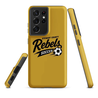 Tough Case for Samsung® | Stewart County Soccer | Rebels Logo
