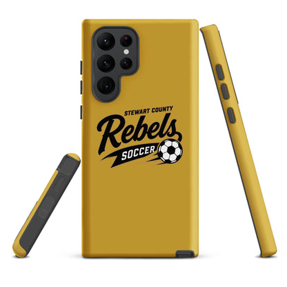 Tough Case for Samsung® | Stewart County Soccer | Rebels Logo