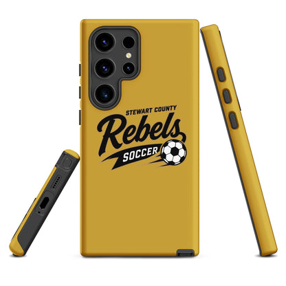 Tough Case for Samsung® | Stewart County Soccer | Rebels Logo