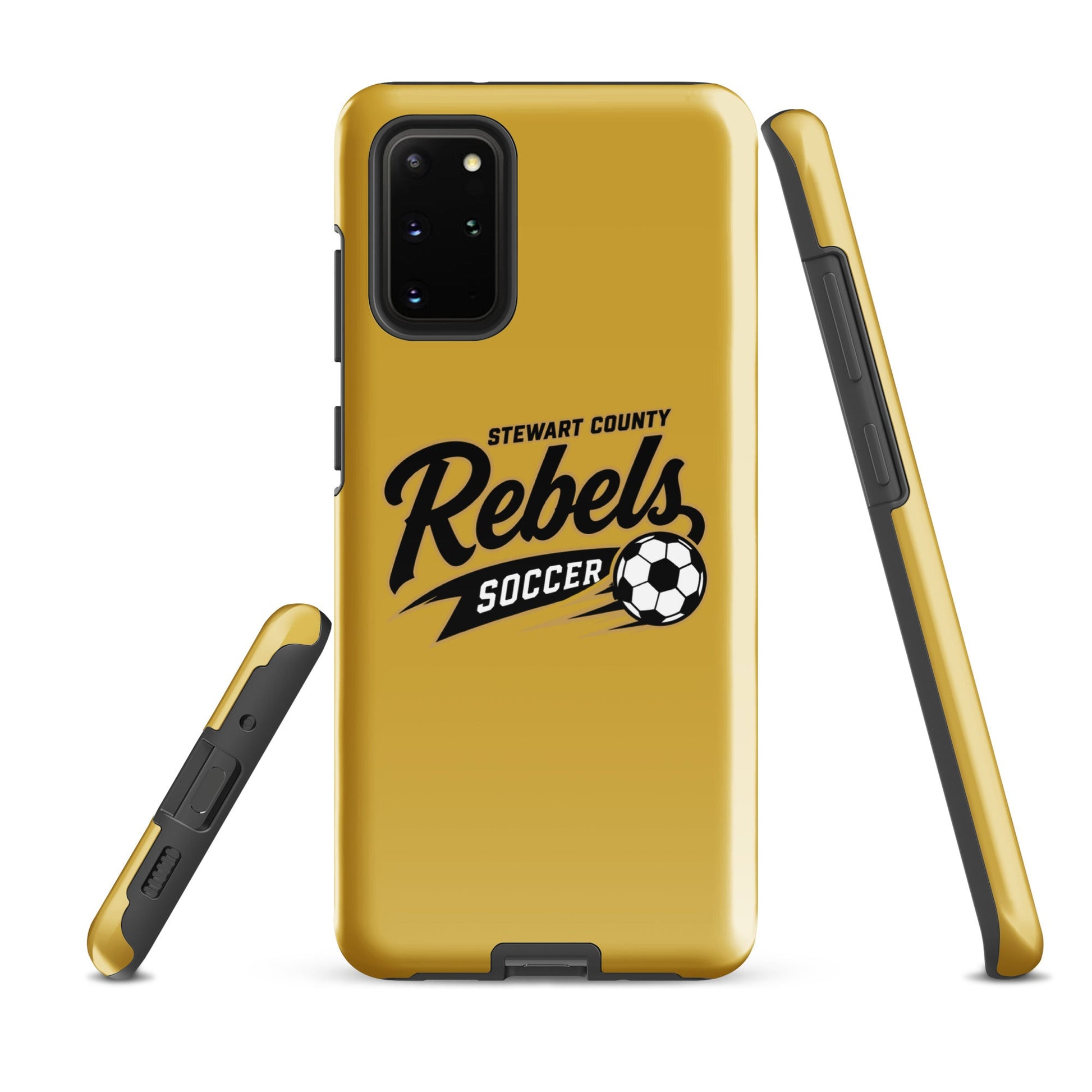 Tough Case for Samsung® | Stewart County Soccer | Rebels Logo