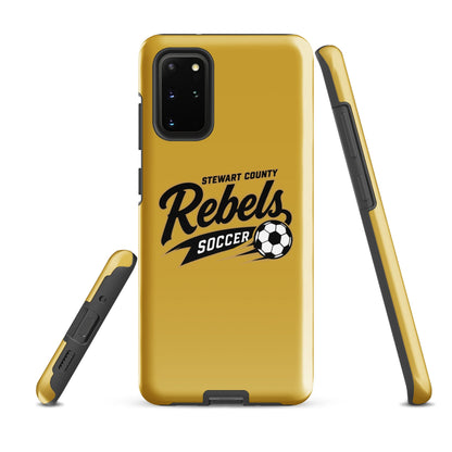 Tough Case for Samsung® | Stewart County Soccer | Rebels Logo