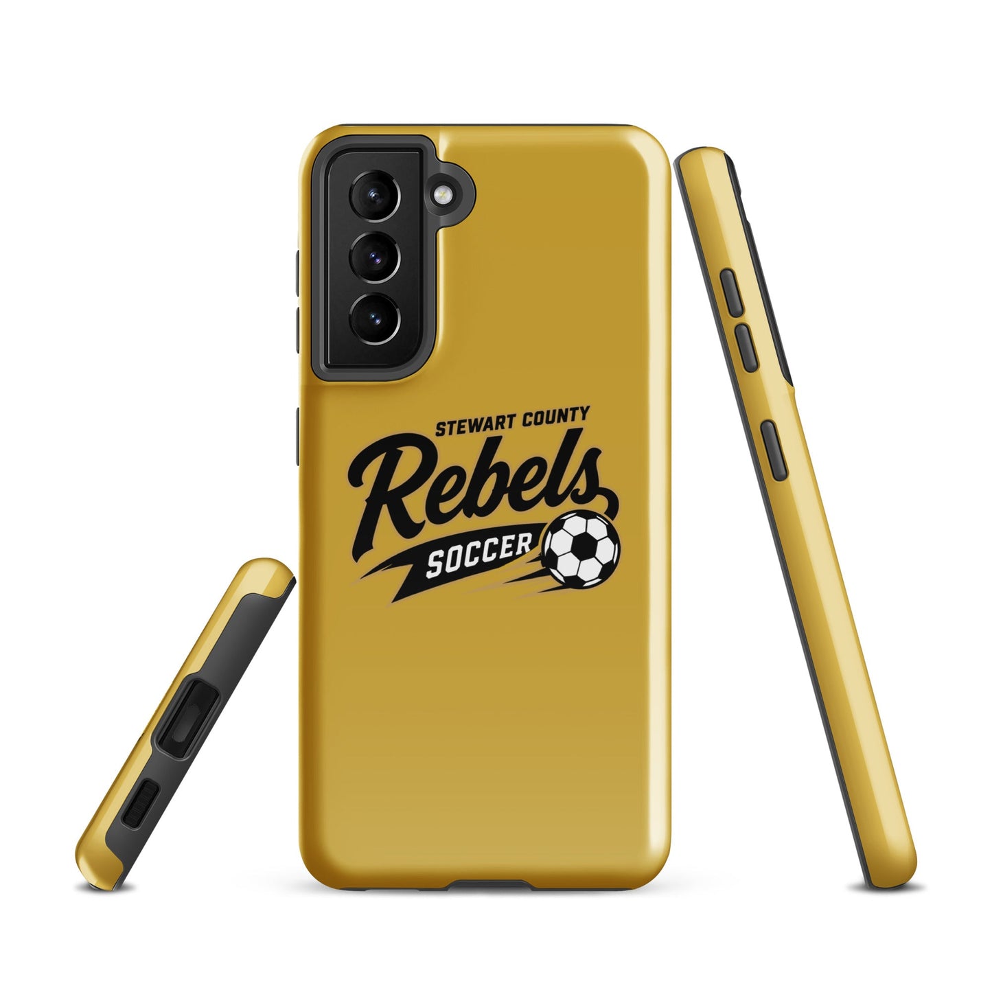 Tough Case for Samsung® | Stewart County Soccer | Rebels Logo