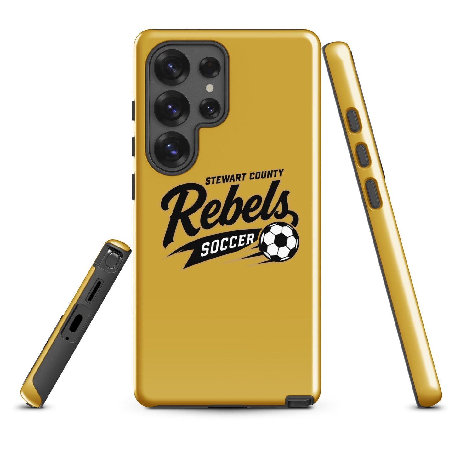 Tough Case for Samsung® | Stewart County Soccer | Rebels Logo