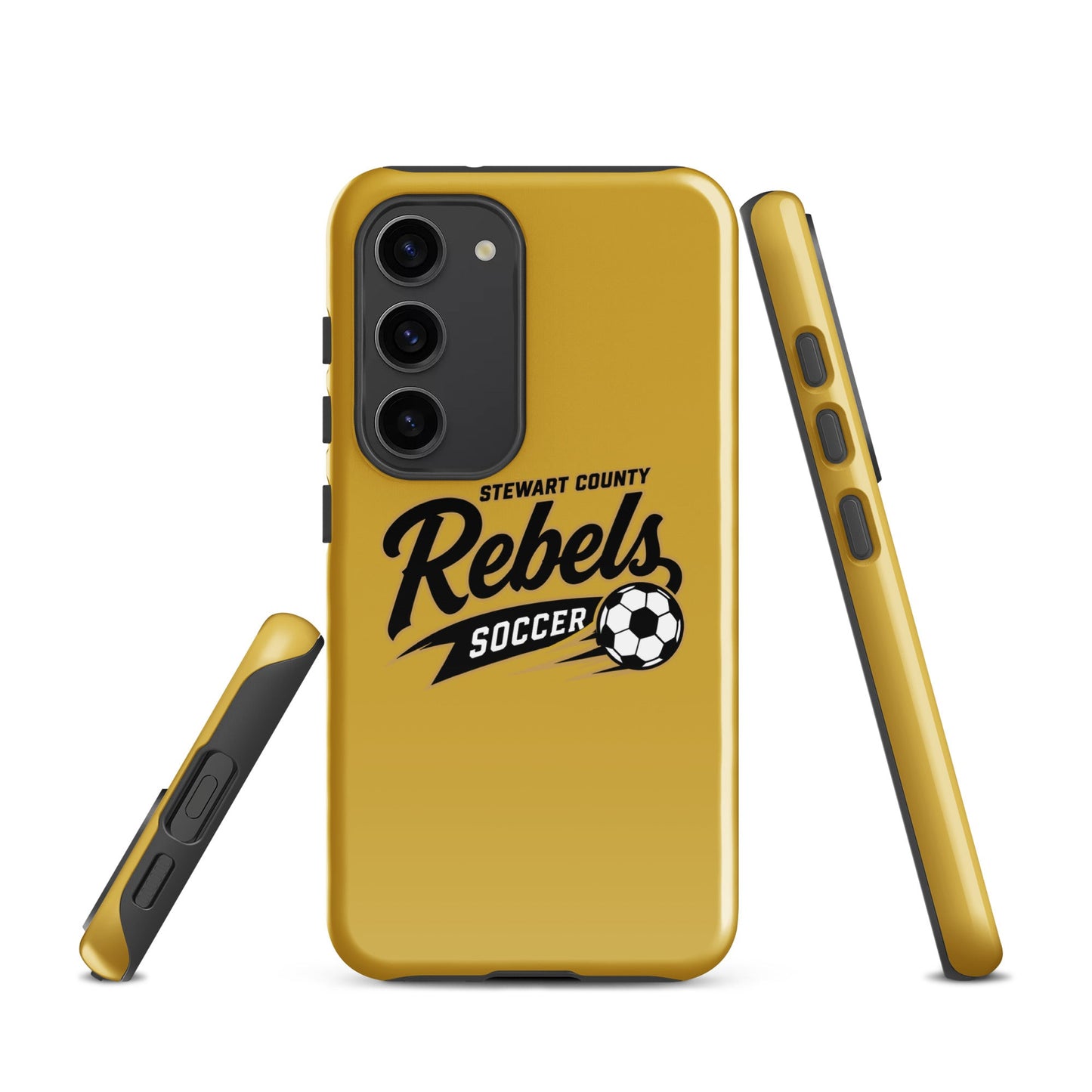 Tough Case for Samsung® | Stewart County Soccer | Rebels Logo