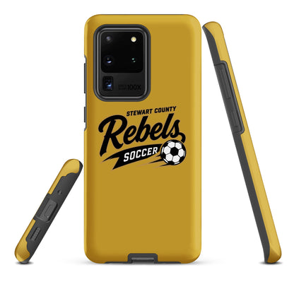 Tough Case for Samsung® | Stewart County Soccer | Rebels Logo