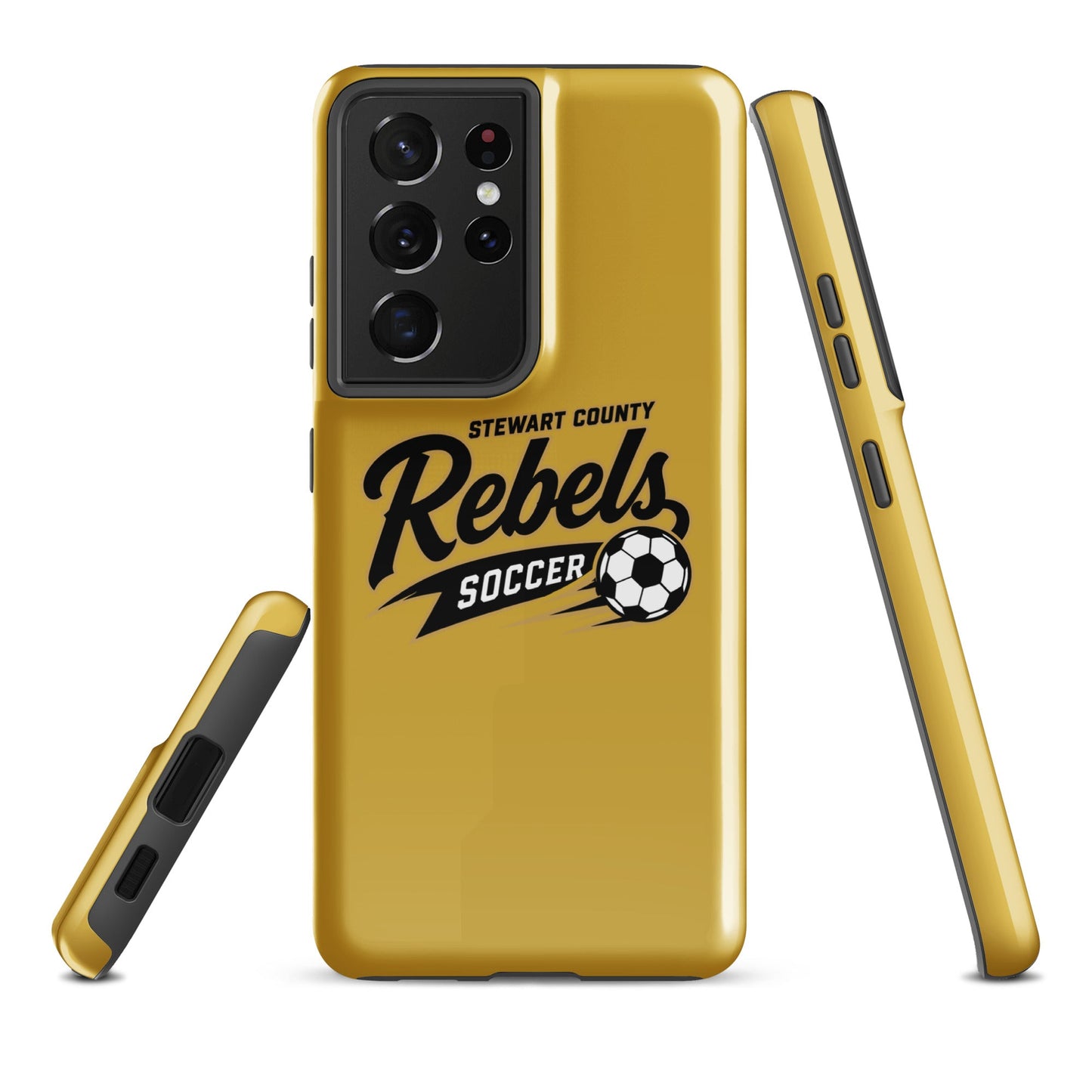 Tough Case for Samsung® | Stewart County Soccer | Rebels Logo