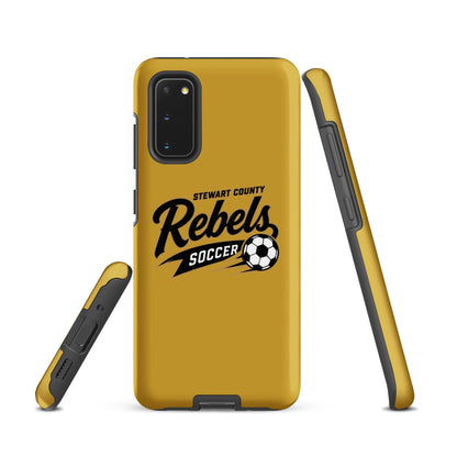 Tough Case for Samsung® | Stewart County Soccer | Rebels Logo