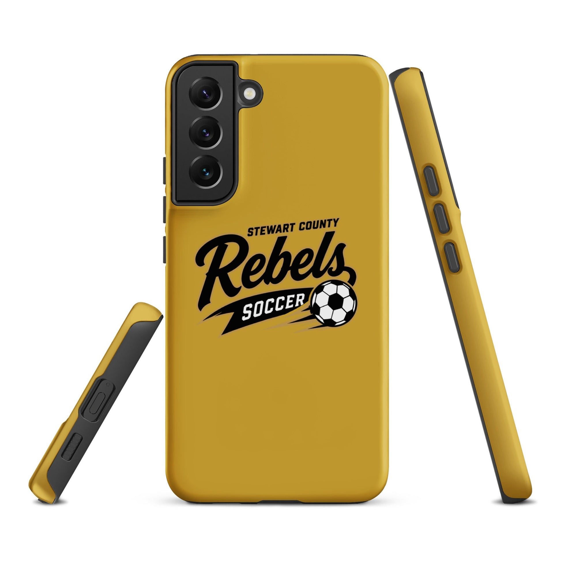 Tough Case for Samsung® | Stewart County Soccer | Rebels Logo