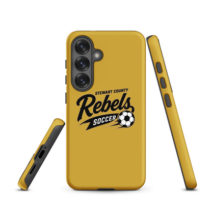 Tough Case for Samsung® | Stewart County Soccer | Rebels Logo