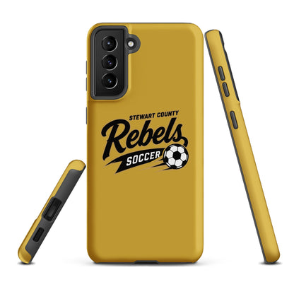 Tough Case for Samsung® | Stewart County Soccer | Rebels Logo