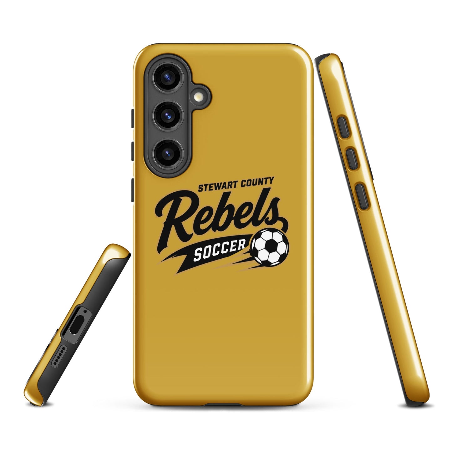 Tough Case for Samsung® | Stewart County Soccer | Rebels Logo