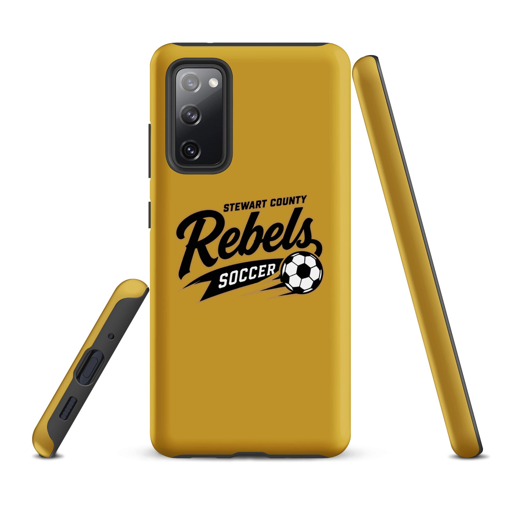 Tough Case for Samsung® | Stewart County Soccer | Rebels Logo