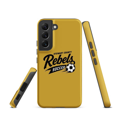 Tough Case for Samsung® | Stewart County Soccer | Rebels Logo