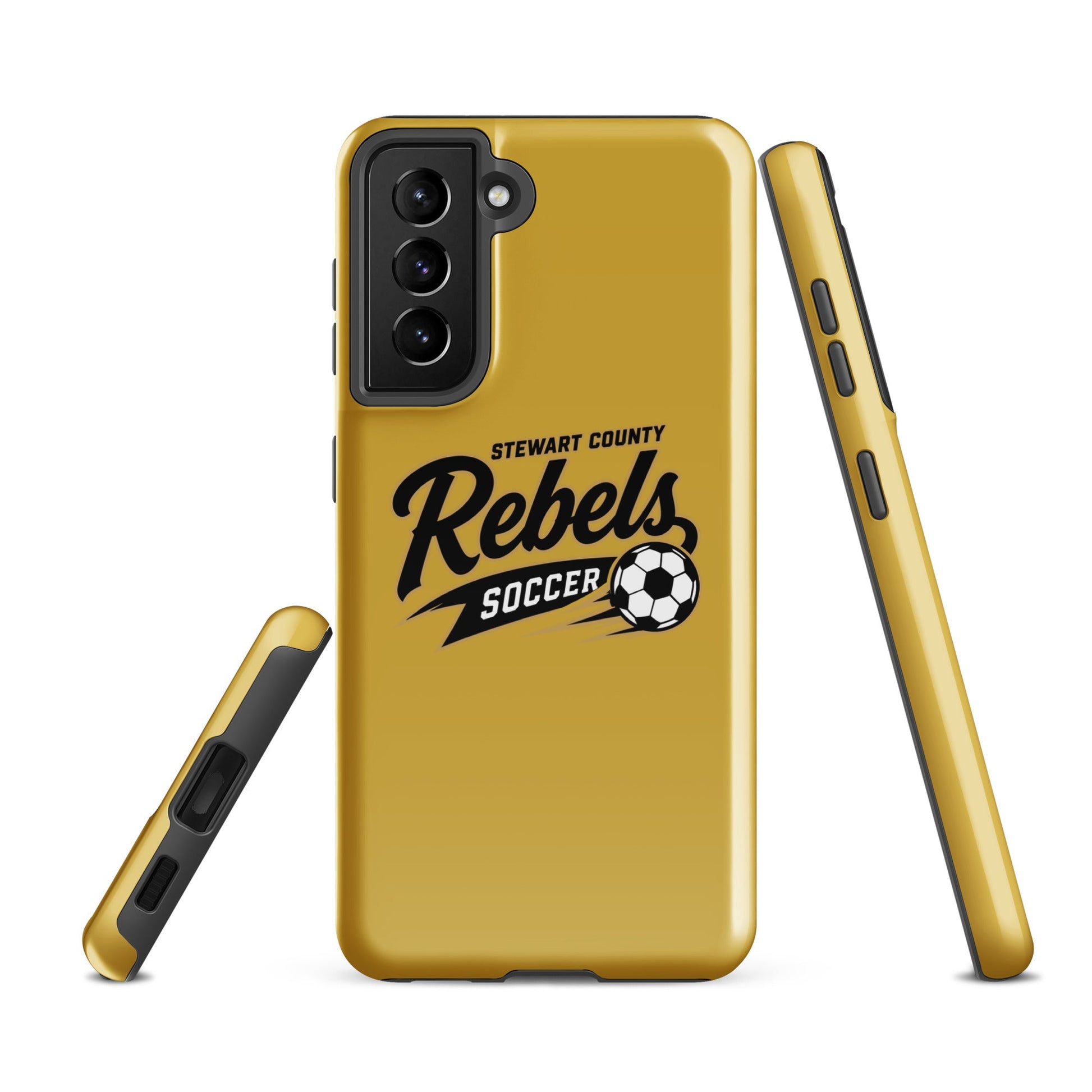 Tough Case for Samsung® | Stewart County Soccer | Rebels Logo