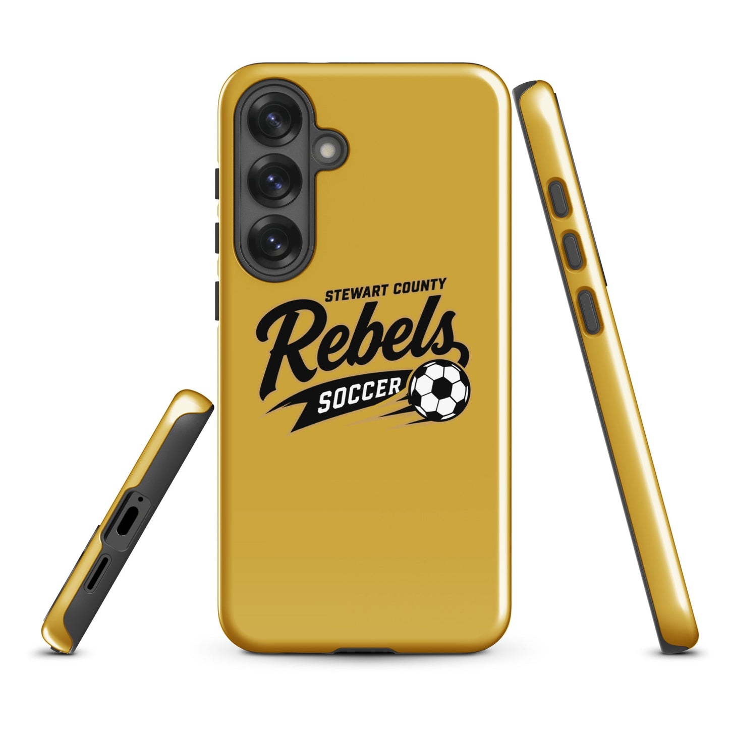 Tough Case for Samsung® | Stewart County Soccer | Rebels Logo