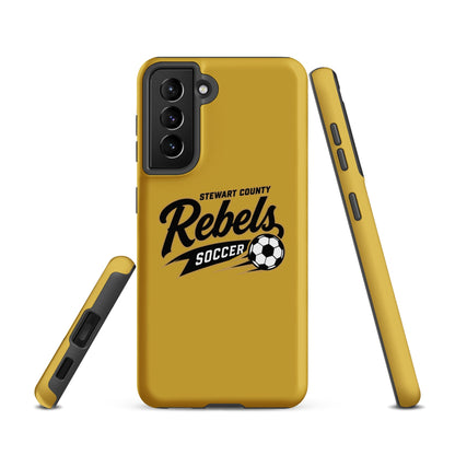 Tough Case for Samsung® | Stewart County Soccer | Rebels Logo
