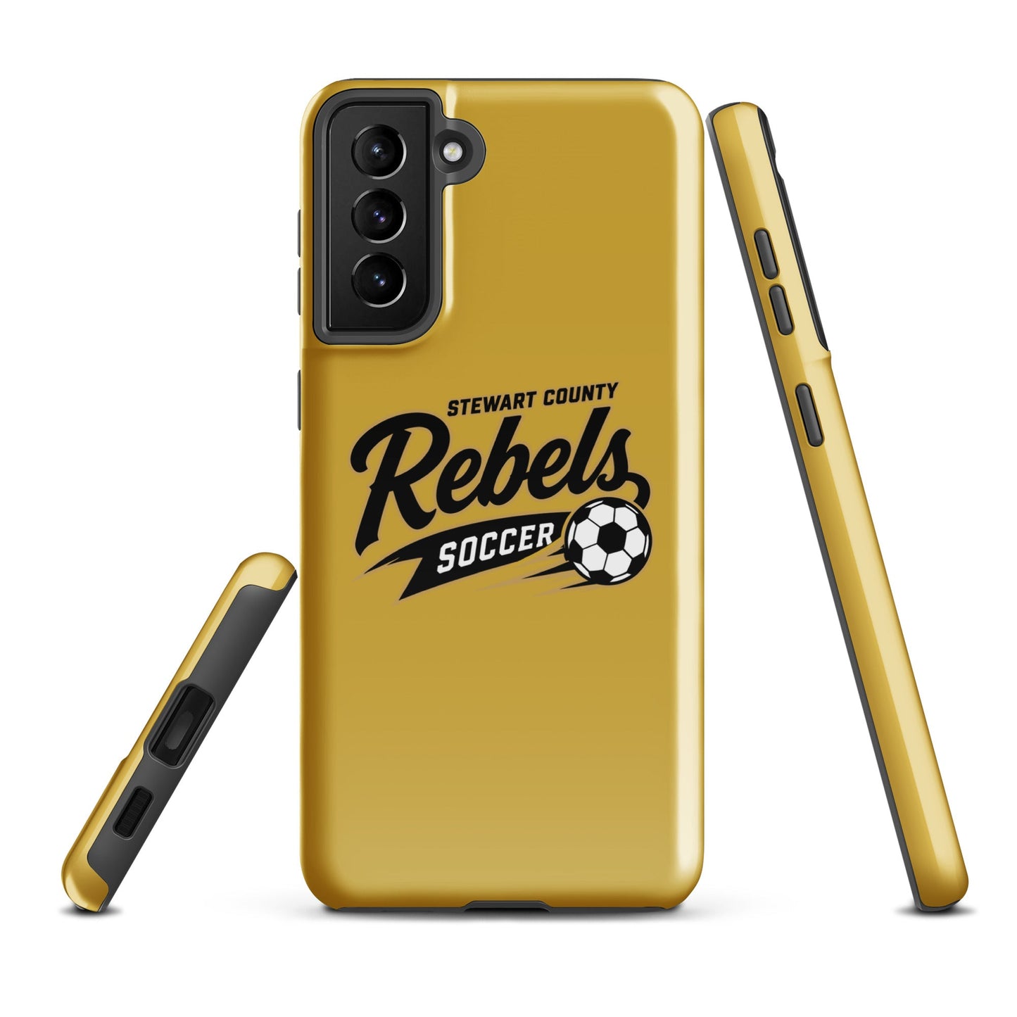 Tough Case for Samsung® | Stewart County Soccer | Rebels Logo