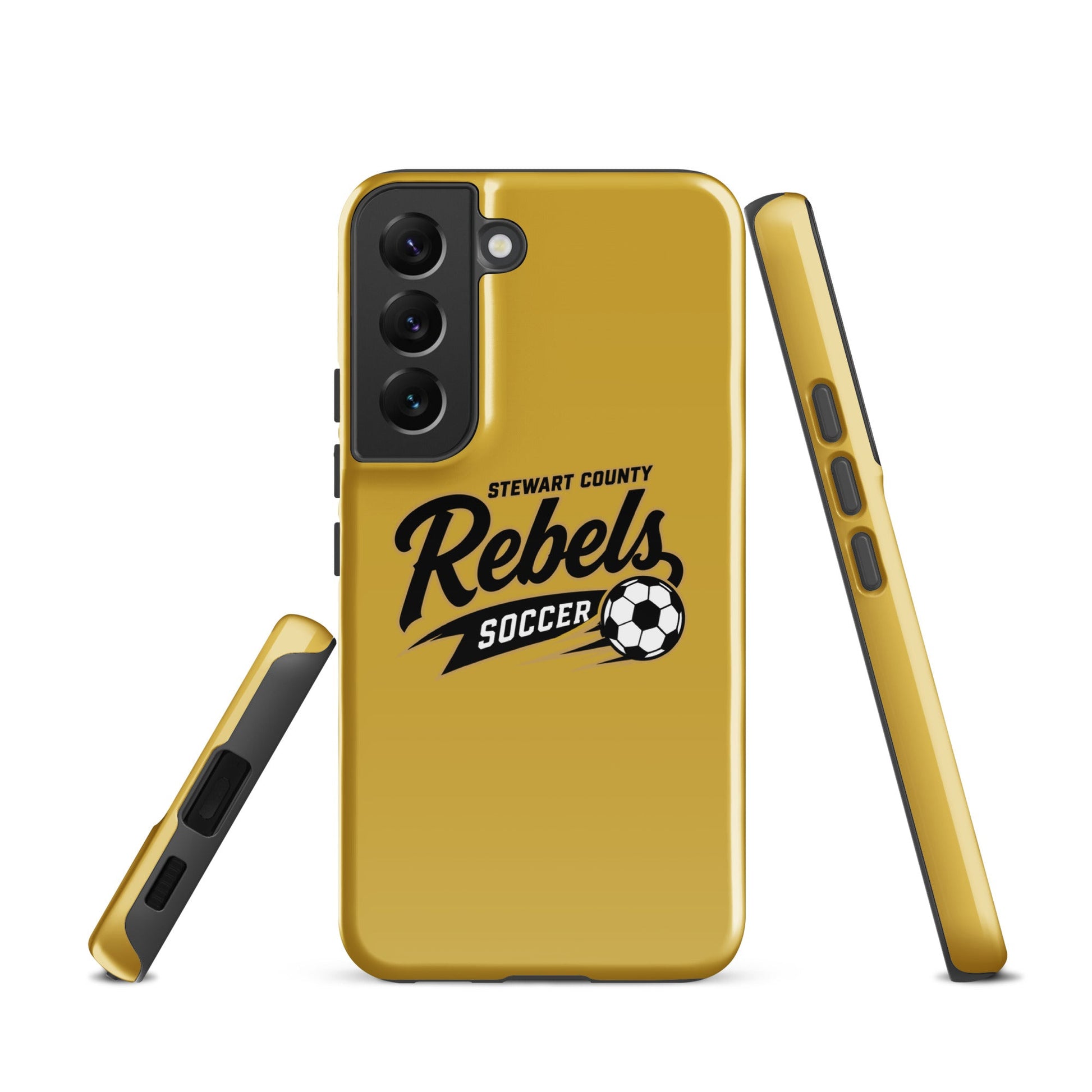 Tough Case for Samsung® | Stewart County Soccer | Rebels Logo