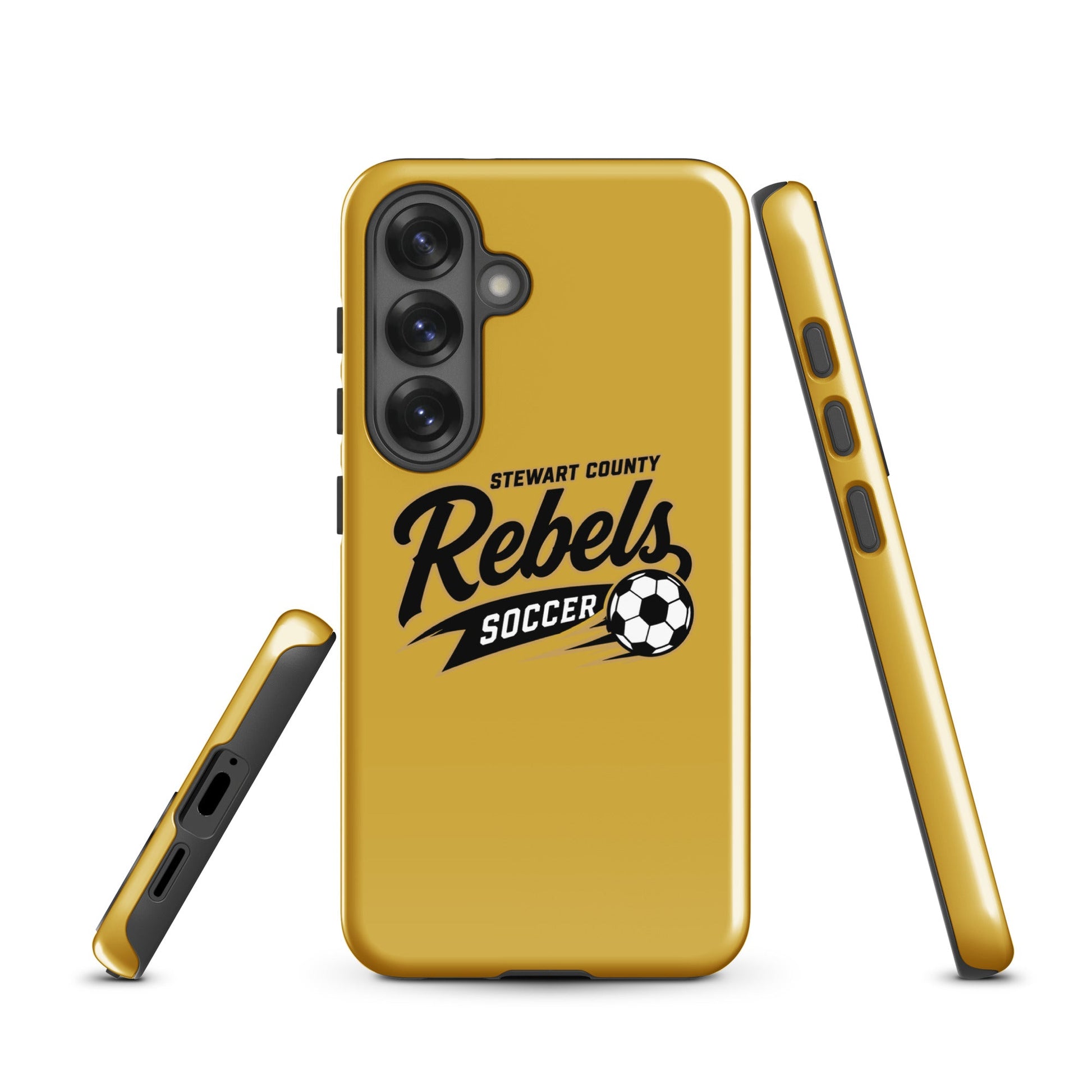 Tough Case for Samsung® | Stewart County Soccer | Rebels Logo