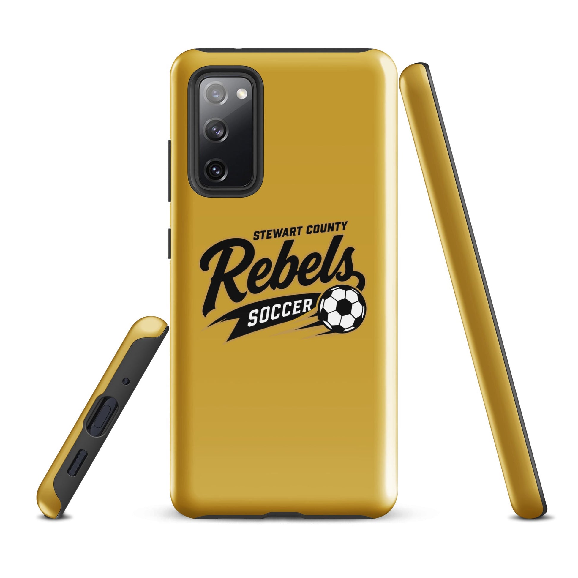 Tough Case for Samsung® | Stewart County Soccer | Rebels Logo
