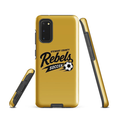Tough Case for Samsung® | Stewart County Soccer | Rebels Logo