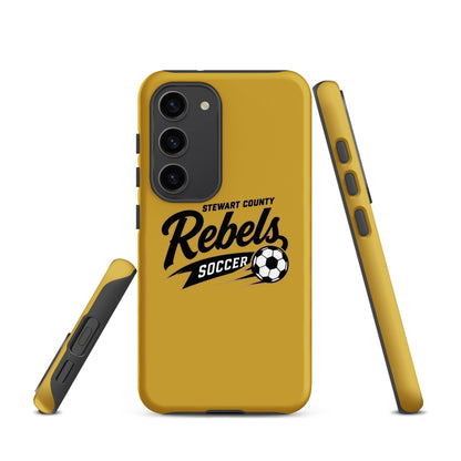 Tough Case for Samsung® | Stewart County Soccer | Rebels Logo