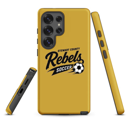 Tough Case for Samsung® | Stewart County Soccer | Rebels Logo