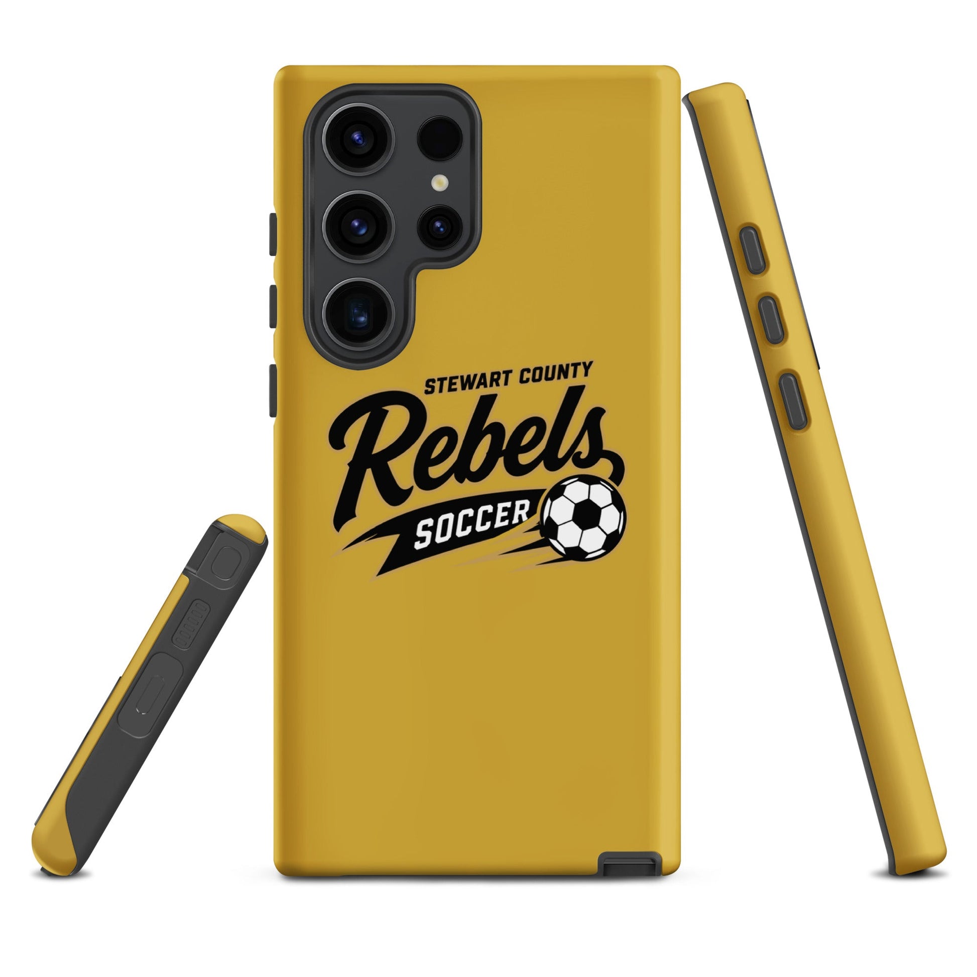 Tough Case for Samsung® | Stewart County Soccer | Rebels Logo