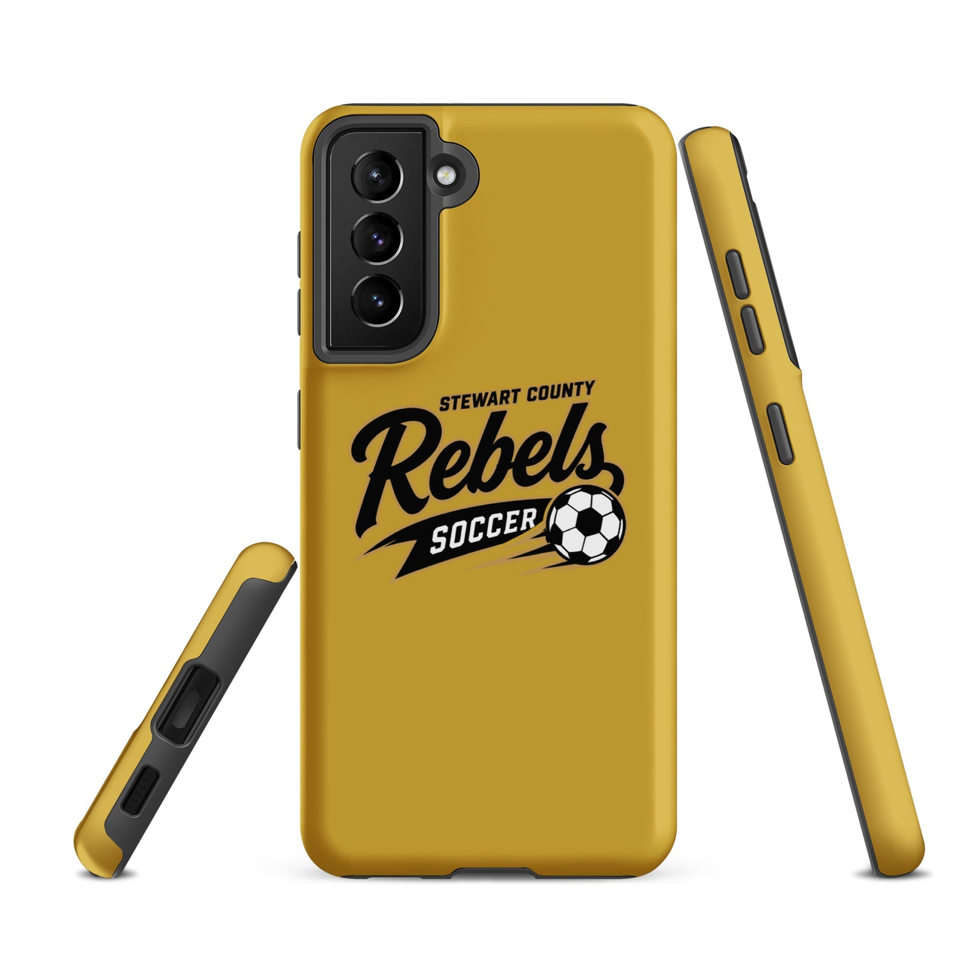Tough Case for Samsung® | Stewart County Soccer | Rebels Logo