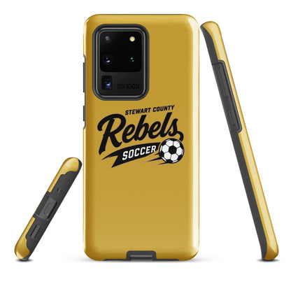 Tough Case for Samsung® | Stewart County Soccer | Rebels Logo