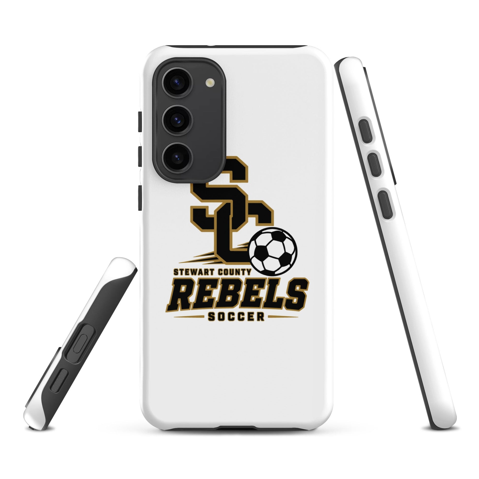 Tough Case for Samsung® | Stewart County Soccer | Vanguard Logo