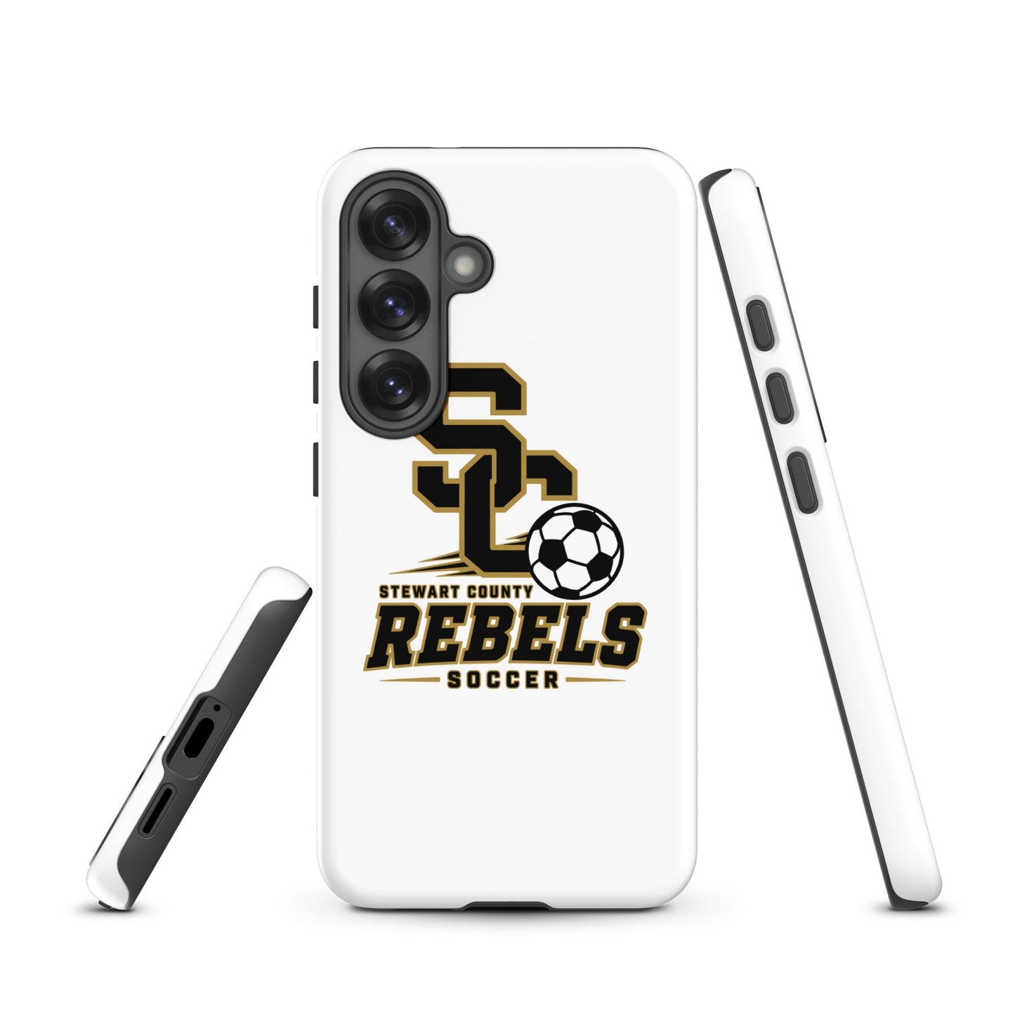 Tough Case for Samsung® | Stewart County Soccer | Vanguard Logo